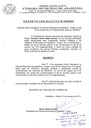 Decreto Legislativo n° 012-2013